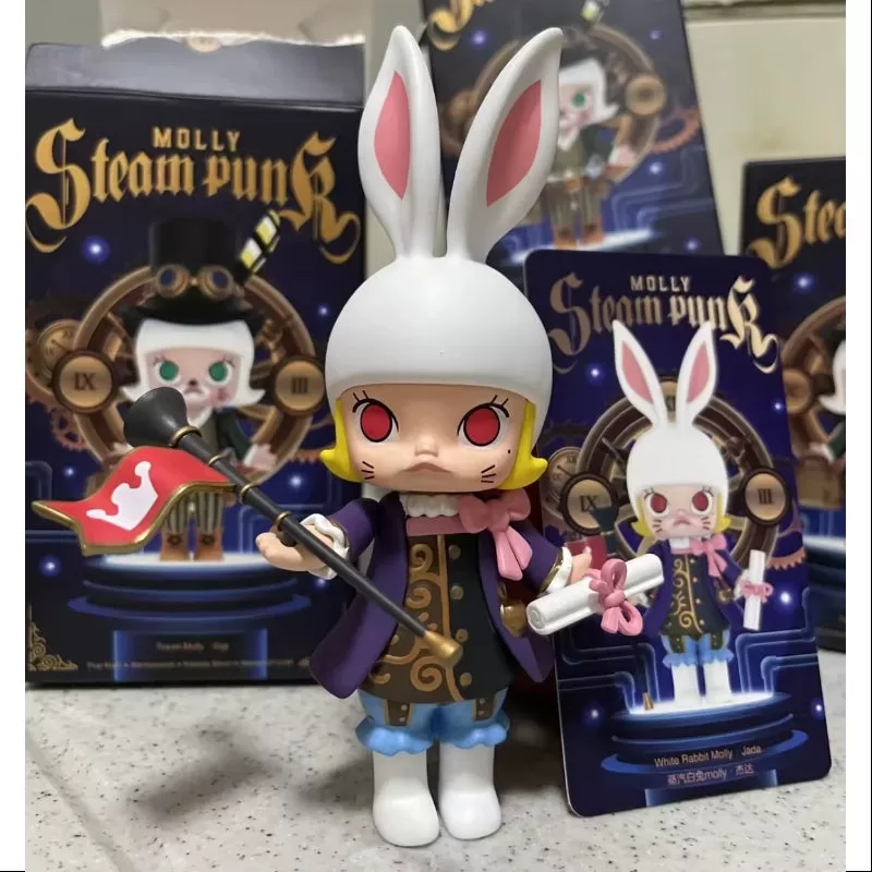 MOLLY Serie Steam Punk Conejo Blanco Molly Jada MOLLY Serie Steam Punk Conejo Blanco Molly Jada