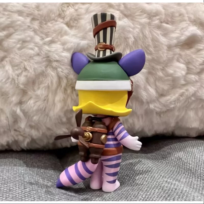 MOLLY Serie Steam Punk Gato de Cheshire Molly Cal