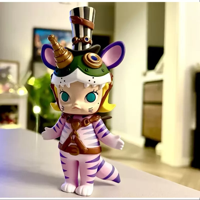 MOLLY Serie Steam Punk Gato de Cheshire Molly Cal MOLLY Serie Steam Punk Gato de Cheshire Molly Cal