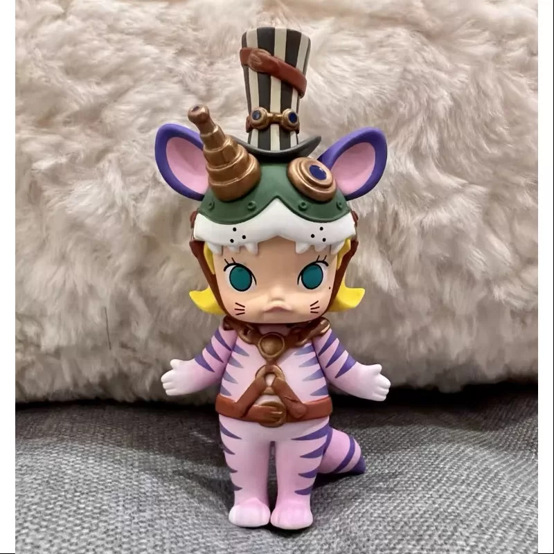 MOLLY Serie Steam Punk Gato de Cheshire Molly Cal