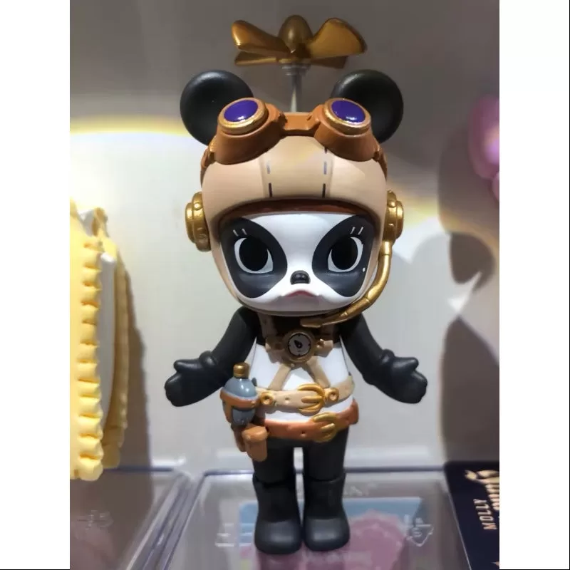 MOLLY Serie Steam Punk Panda Molly Pam
