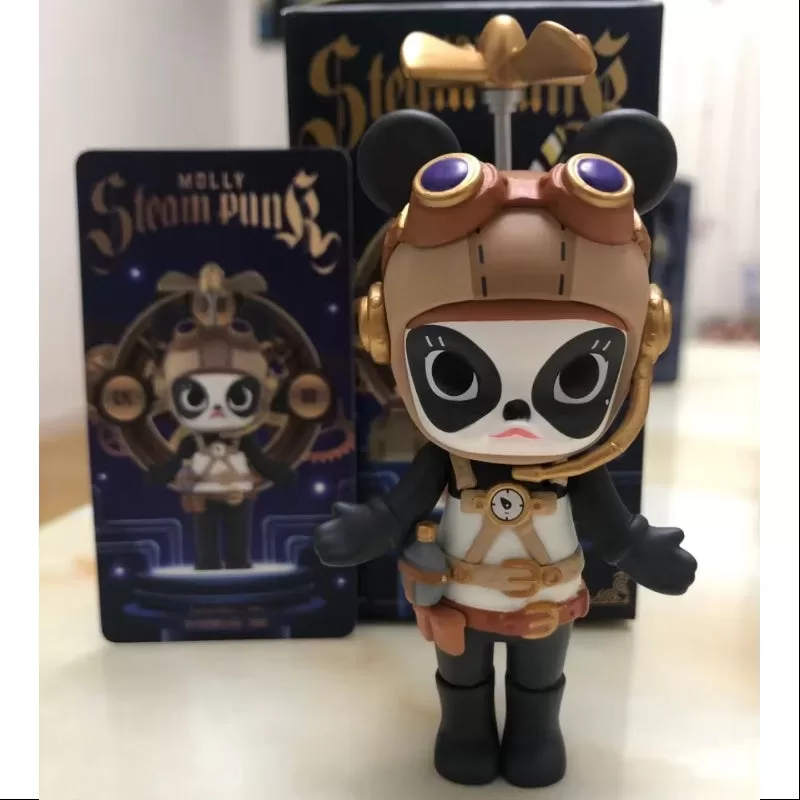 MOLLY Serie Steam Punk Panda Molly Pam