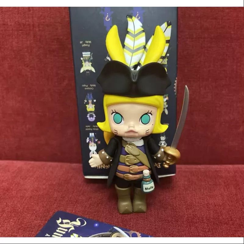 MOLLY Serie Steam Punk Zorro Pirata Molly Nia