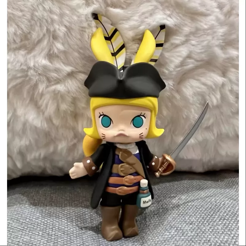 MOLLY Serie Steam Punk Zorro Pirata Molly Nia