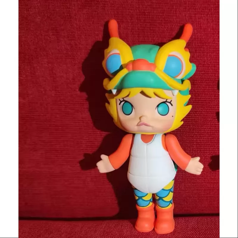 MOLLY Serie de animales reales Baxia