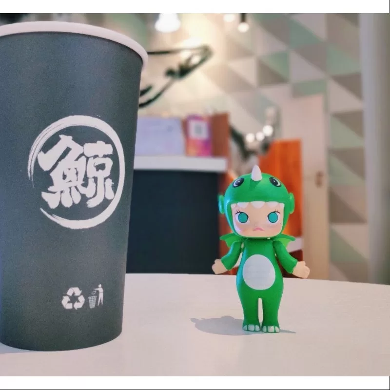 MOLLY Serie del Zodíaco Chino Dragón