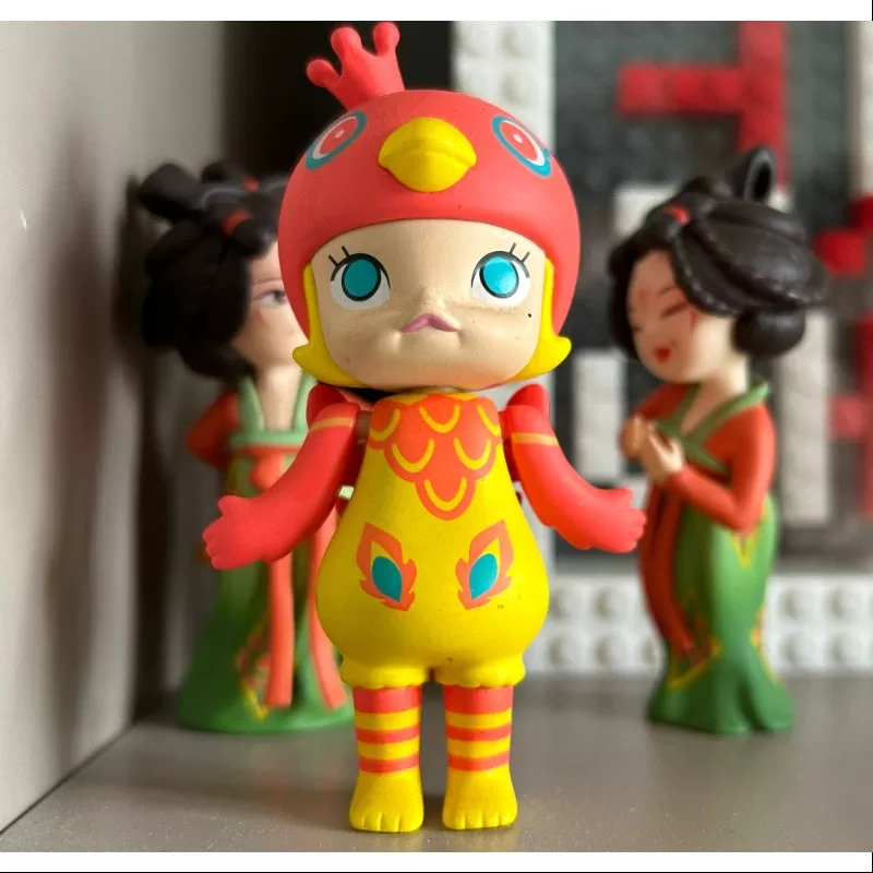 MOLLY Serie del Zodíaco Chino Fénix Secreto (1/144) MOLLY Serie del Zodíaco Chino Fénix Secreto (1/144)