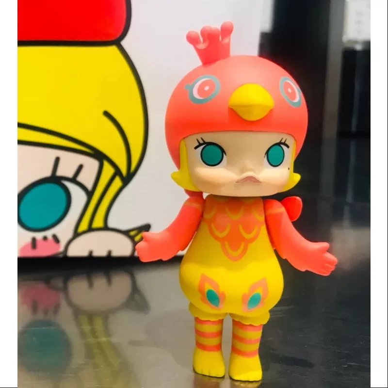 MOLLY Serie del Zodíaco Chino Fénix Secreto (1/144)