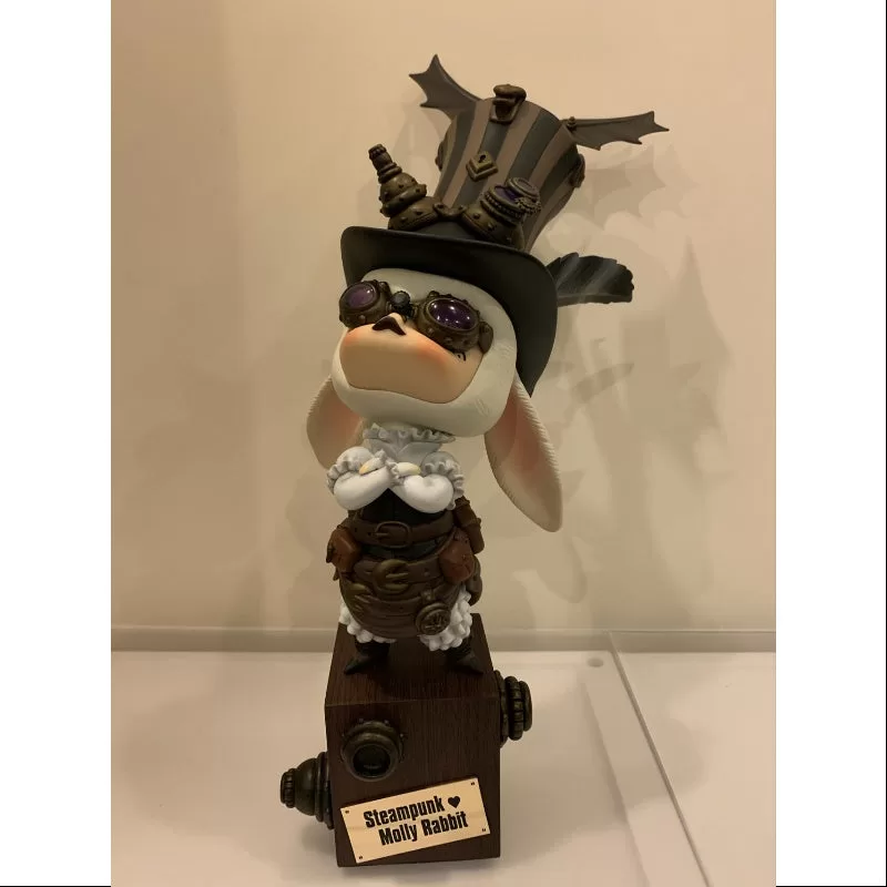 MOLLY Steampunk Molly Rabbit Edición Limitada 2023 MOLLY Steampunk Molly Rabbit Edición Limitada 2023