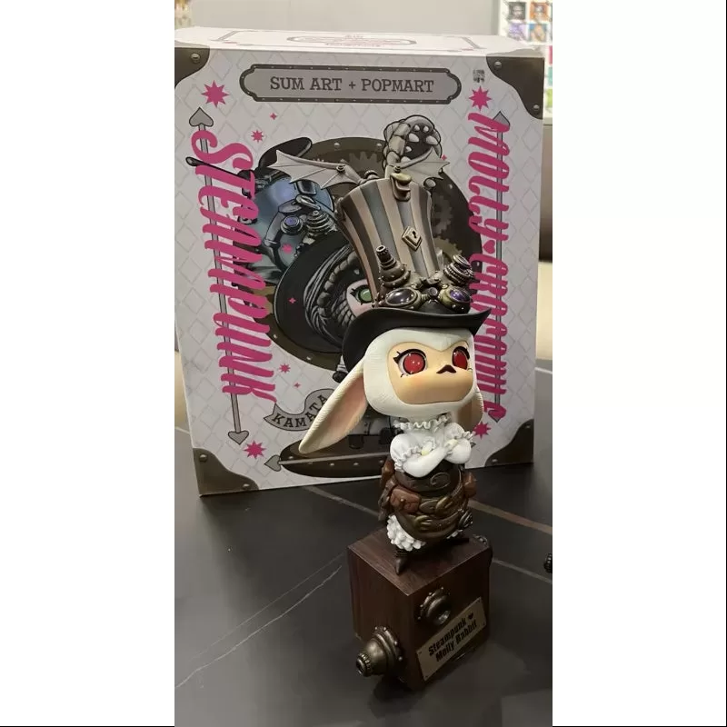 MOLLY Steampunk Molly Rabbit Edición Limitada 2023 MOLLY Steampunk Molly Rabbit Edición Limitada 2023