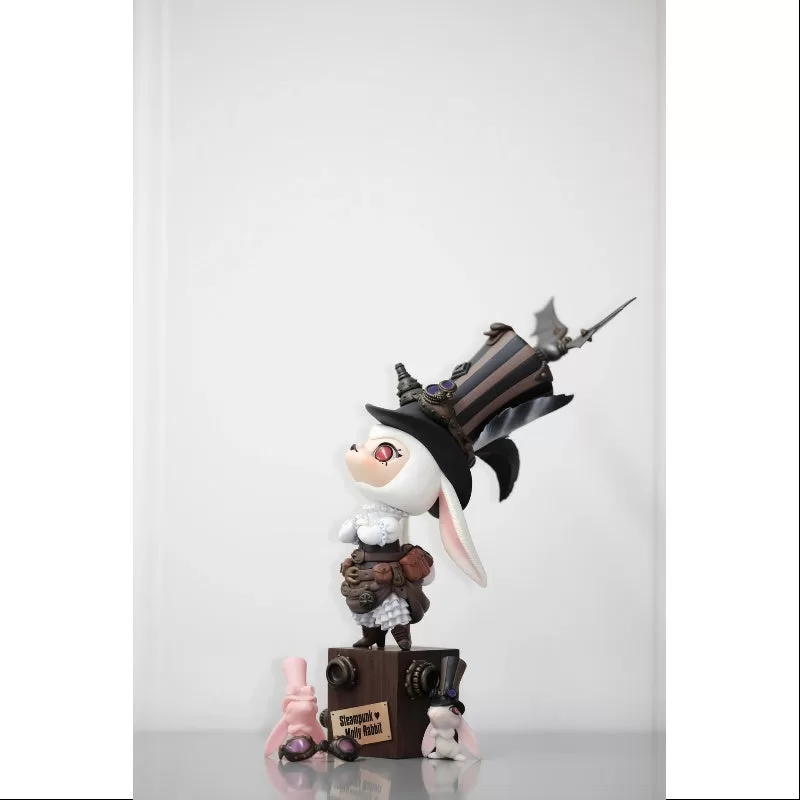 MOLLY Steampunk Molly Rabbit Edición Limitada 2023 MOLLY Steampunk Molly Rabbit Edición Limitada 2023