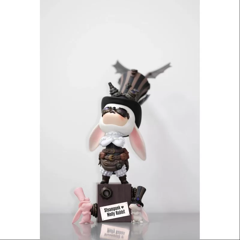 MOLLY Steampunk Molly Rabbit Edición Limitada 2023 MOLLY Steampunk Molly Rabbit Edición Limitada 2023