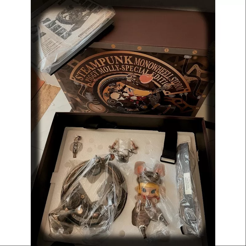 MOLLY Steampunk Monowheell Storm Piggy Molly 2022 LIMITADO