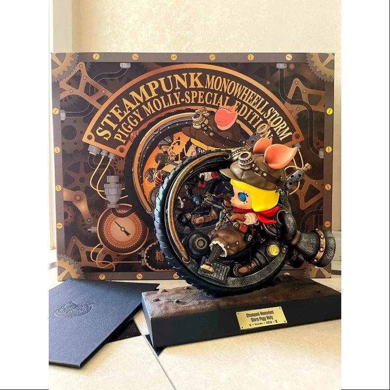 MOLLY Steampunk Monowheell Storm Piggy Molly 2022 LIMITADO
