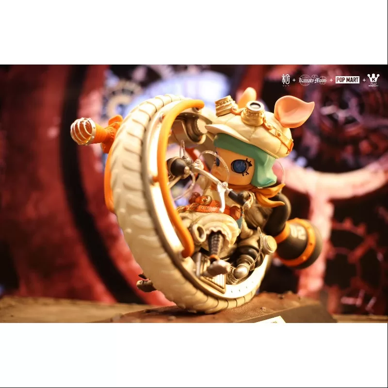 MOLLY Steampunk Monowheell Storm Piggy Molly Edición Especial 2022 LIMITADA