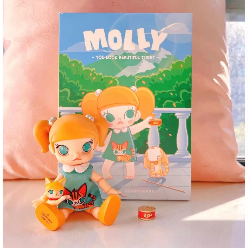 MOLLY Te ves hermosa hoy Figura de acción BJD 2020