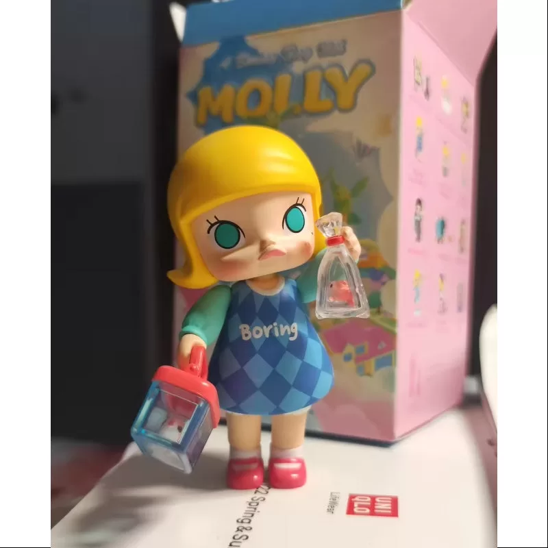 MOLLY Un día aburrido con Molly Serie Conjunto completo abierto MOLLY Un día aburrido con Molly Serie Conjunto completo abierto