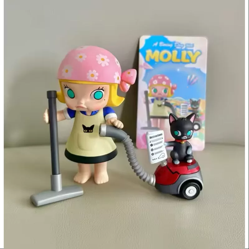 MOLLY Un día aburrido con Molly Serie Conjunto completo abierto