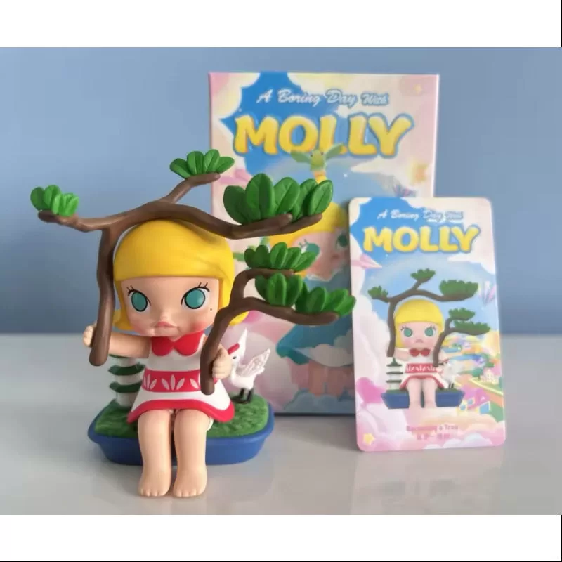 MOLLY Un día aburrido con Molly Serie Convertirse en un árbol