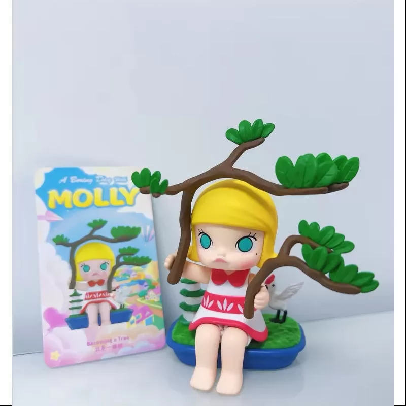 MOLLY Un día aburrido con Molly Serie Convertirse en un árbol