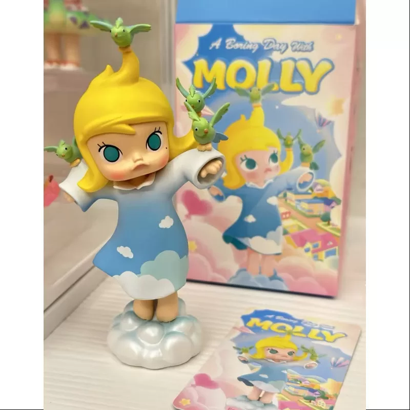 MOLLY Un día aburrido con Molly Serie Flotando libremente