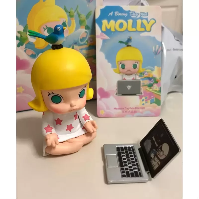 MOLLY Un día aburrido con Molly Serie Meditación moderna MOLLY Un día aburrido con Molly Serie Meditación moderna