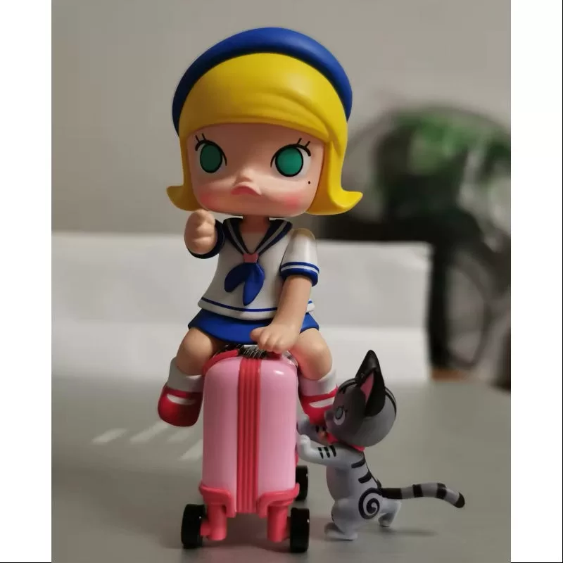 MOLLY Un día aburrido con Molly Serie Viajando desde casa