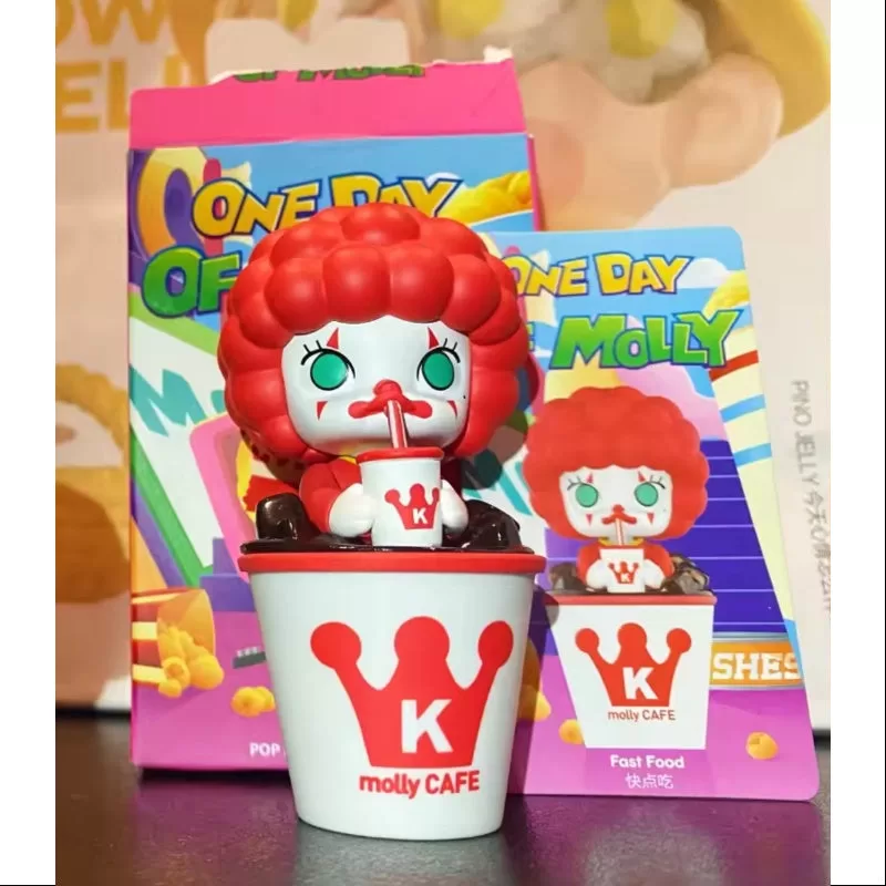 MOLLY Un día de Molly Serie Comida rápida