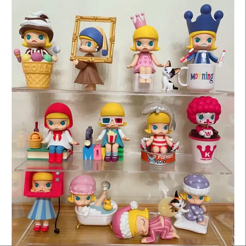 MOLLY Un día de Molly Serie Conjunto completo abierto