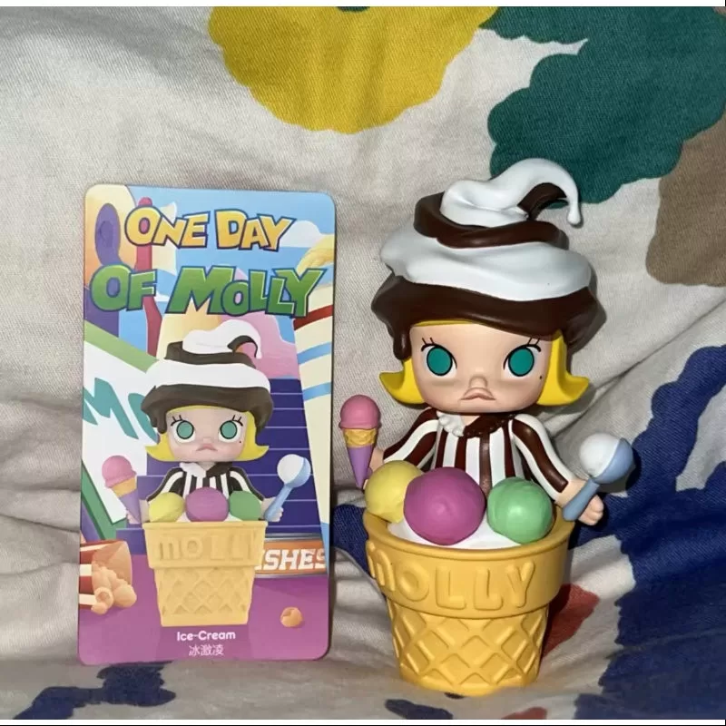 MOLLY Un día de helado de la serie Molly
