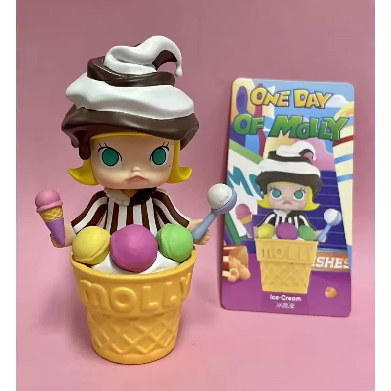 MOLLY Un día de helado de la serie Molly