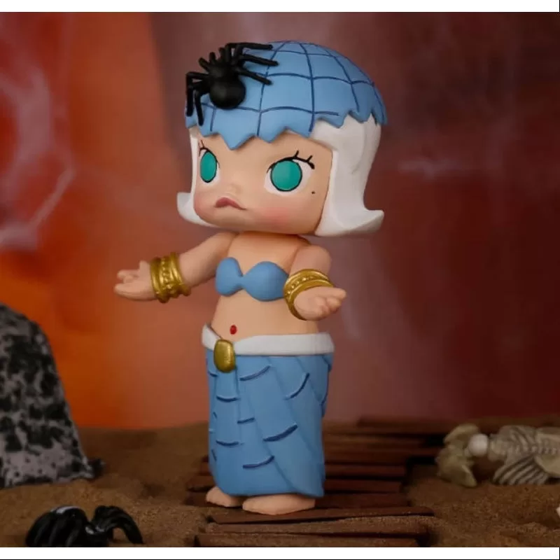 MOLLY Viaje al Oeste Serie Espíritu Araña