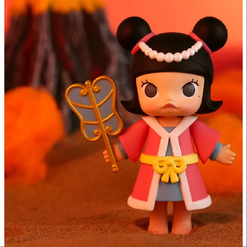 MOLLY Viaje al Oeste Serie Princesa Abanico de Hierro