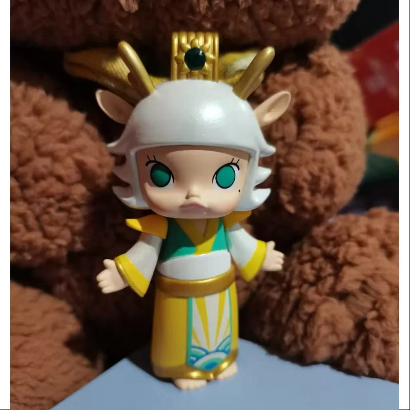 MOLLY Viaje al Oeste Serie Rey Dragón