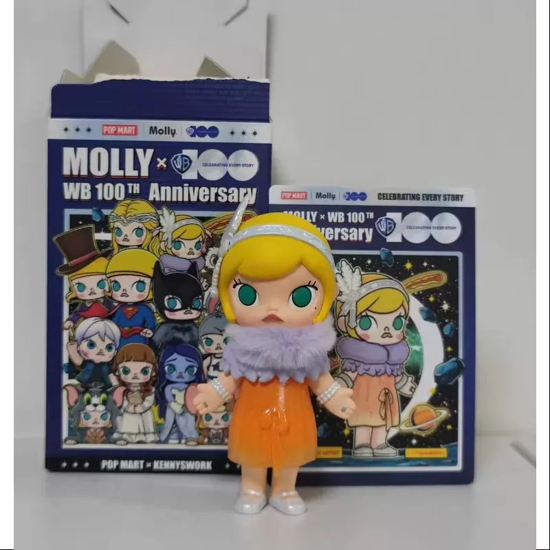 MOLLY Warner Bros. Serie 100 Aniversario Set Completo Abierto MOLLY Warner Bros. Serie 100 Aniversario Set Completo Abierto