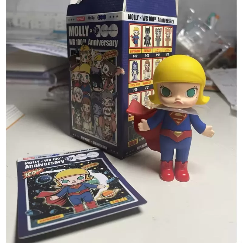 MOLLY Warner Bros. Serie 100 Aniversario Set Completo Abierto MOLLY Warner Bros. Serie 100 Aniversario Set Completo Abierto