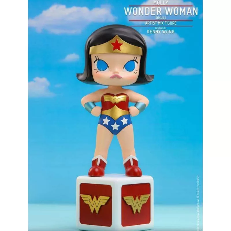 MOLLY Wonder Woman 2018 Edición Limitada