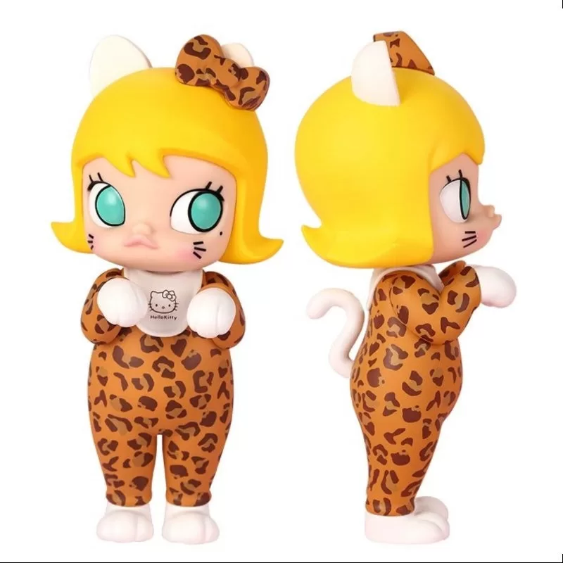 MOLLY X Hello Kitty Hello Molly Brown Edición limitada 2018 MOLLY X Hello Kitty Hello Molly Brown Edición limitada 2018