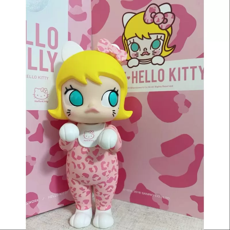 MOLLY X Hello Kitty Hello Molly Pink Edición limitada 2018