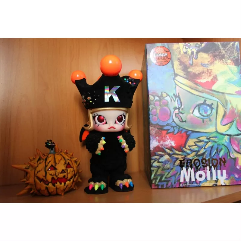 MOLLY X Instinctoy Erosion Halloween Inc 2017 Edición Limitada