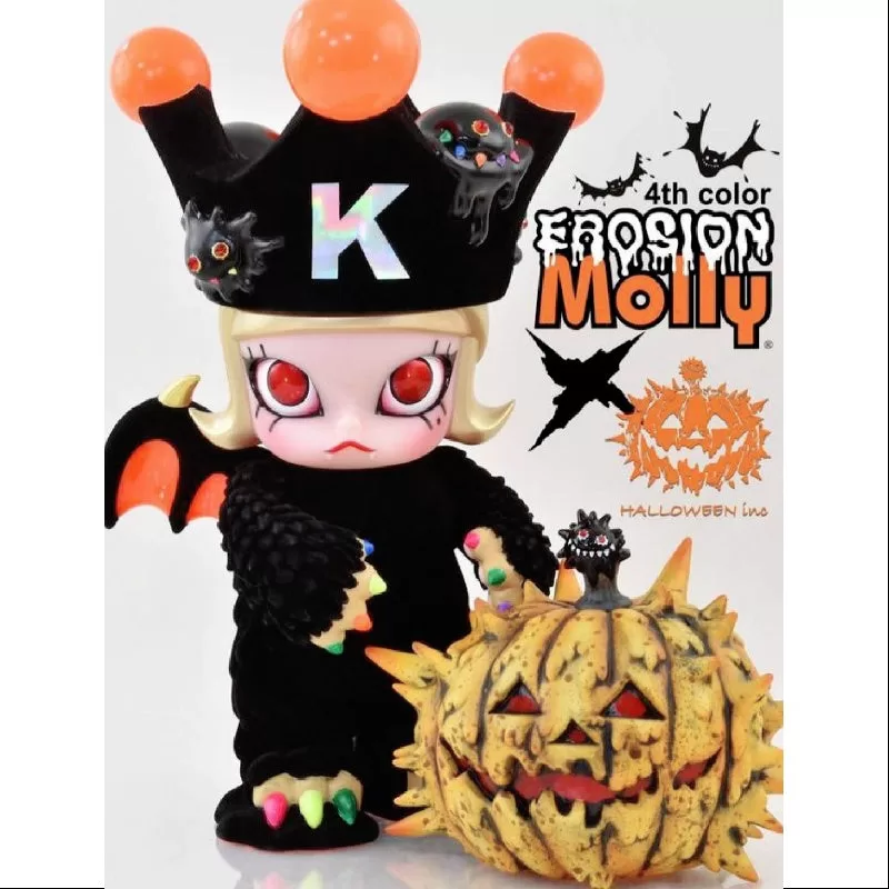 MOLLY X Instinctoy Erosion Halloween Inc 2017 Edición Limitada