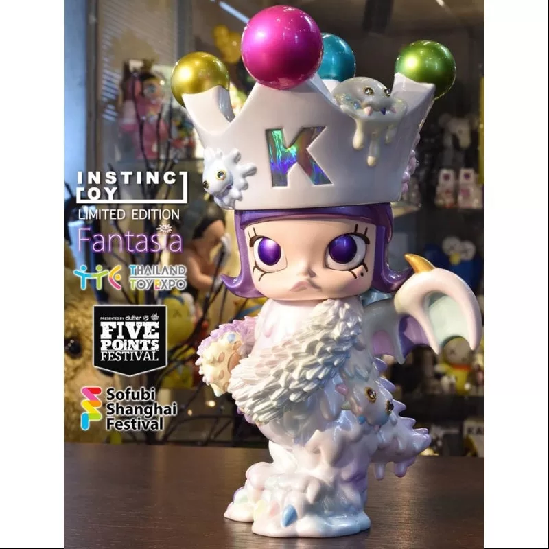 MOLLY X Instinctoy Erosion Molly Fantasia 2017 Edición Limitada MOLLY X Instinctoy Erosion Molly Fantasia 2017 Edición Limitada