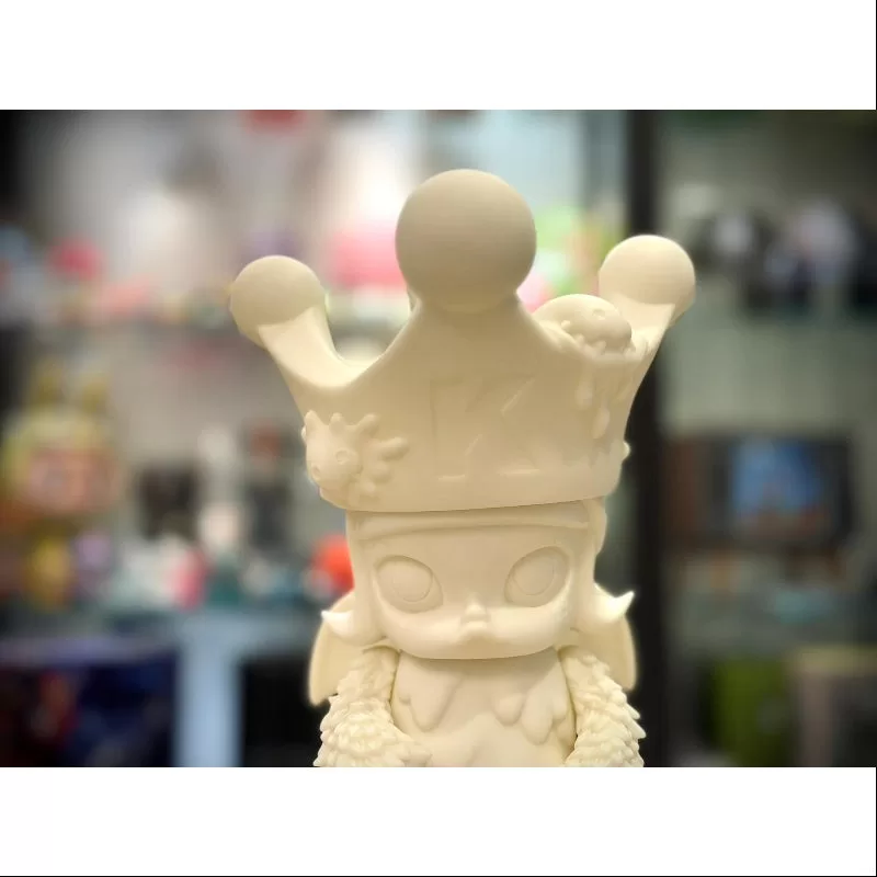 MOLLY X Instinctoy Erosion Molly Frank’s Blue G.I.D Blank 2017 Edición limitada MOLLY X Instinctoy Erosion Molly Frank’s Blue G.I.D Blank 2017 Edición limitada