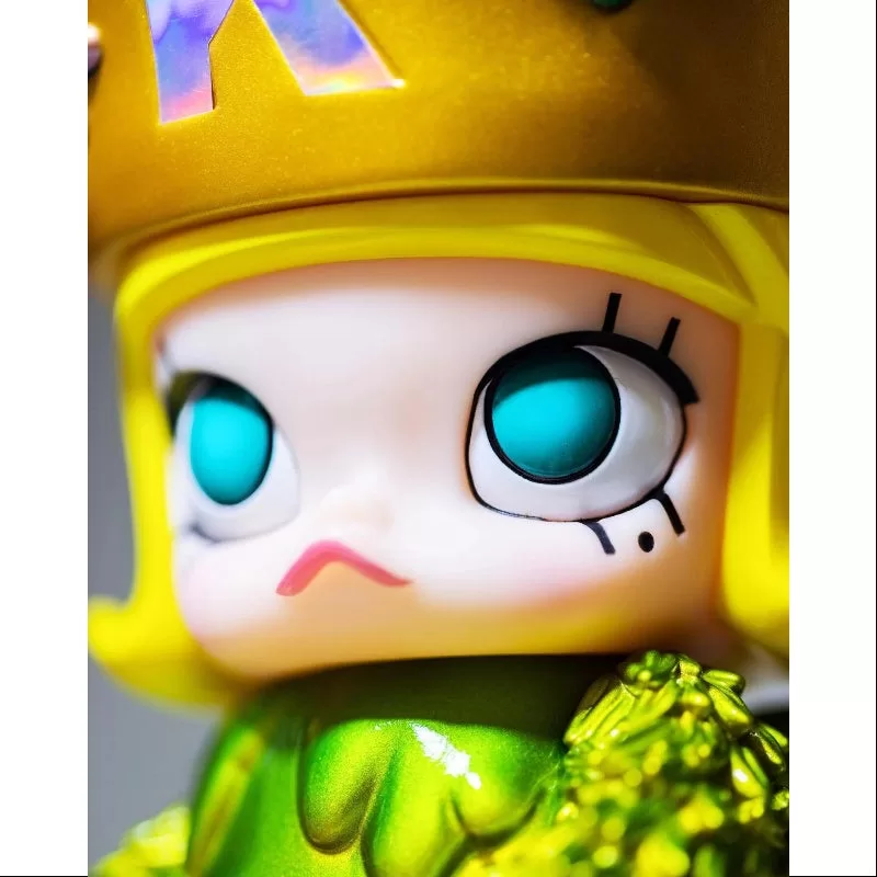 MOLLY X Instinctoy Erosion Molly Green Fairy Edición limitada 2017 MOLLY X Instinctoy Erosion Molly Green Fairy Edición limitada 2017