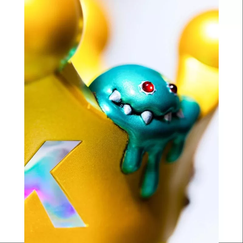 MOLLY X Instinctoy Erosion Molly Green Fairy Edición limitada 2017 MOLLY X Instinctoy Erosion Molly Green Fairy Edición limitada 2017