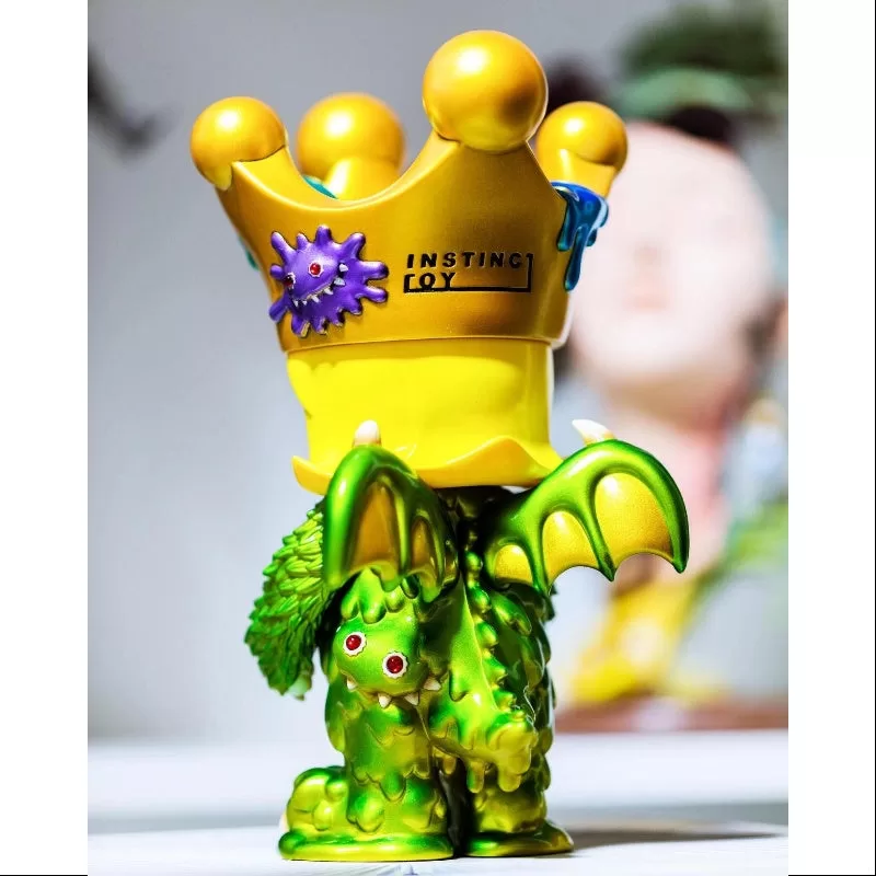 MOLLY X Instinctoy Erosion Molly Green Fairy Edición limitada 2017 MOLLY X Instinctoy Erosion Molly Green Fairy Edición limitada 2017