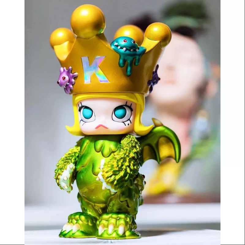 MOLLY X Instinctoy Erosion Molly Green Fairy Edición limitada 2017