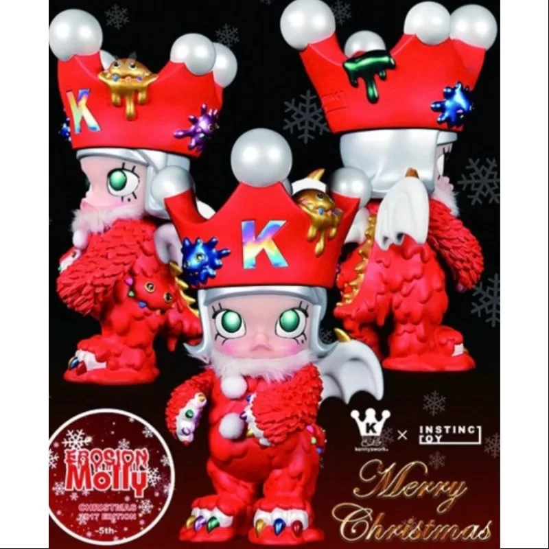 MOLLY X Instinctoy Erosion Molly Navidad 2017 Edición Limitada