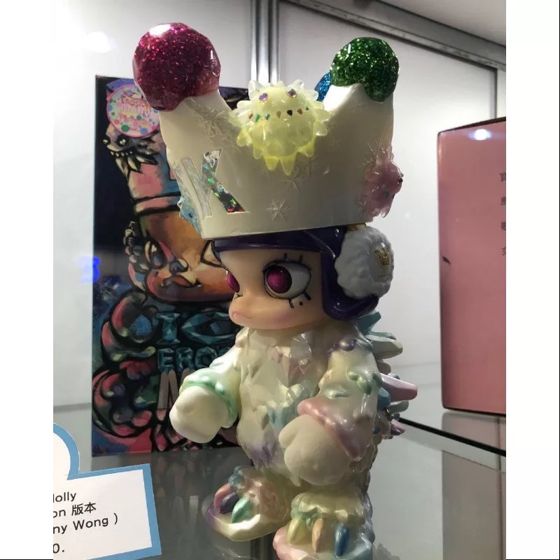 MOLLY X Instinctoy Erosion Molly White Colorful 2017 Edición Limitada