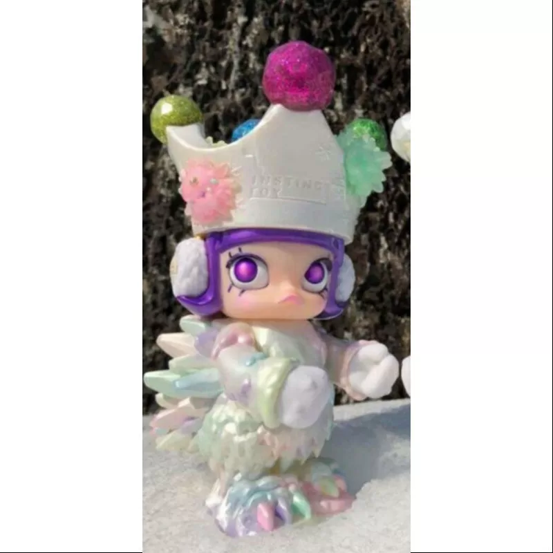 MOLLY X Instinctoy Erosion Molly White Colorful 2017 Edición Limitada